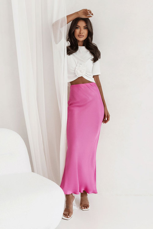 Long skirt model 215307